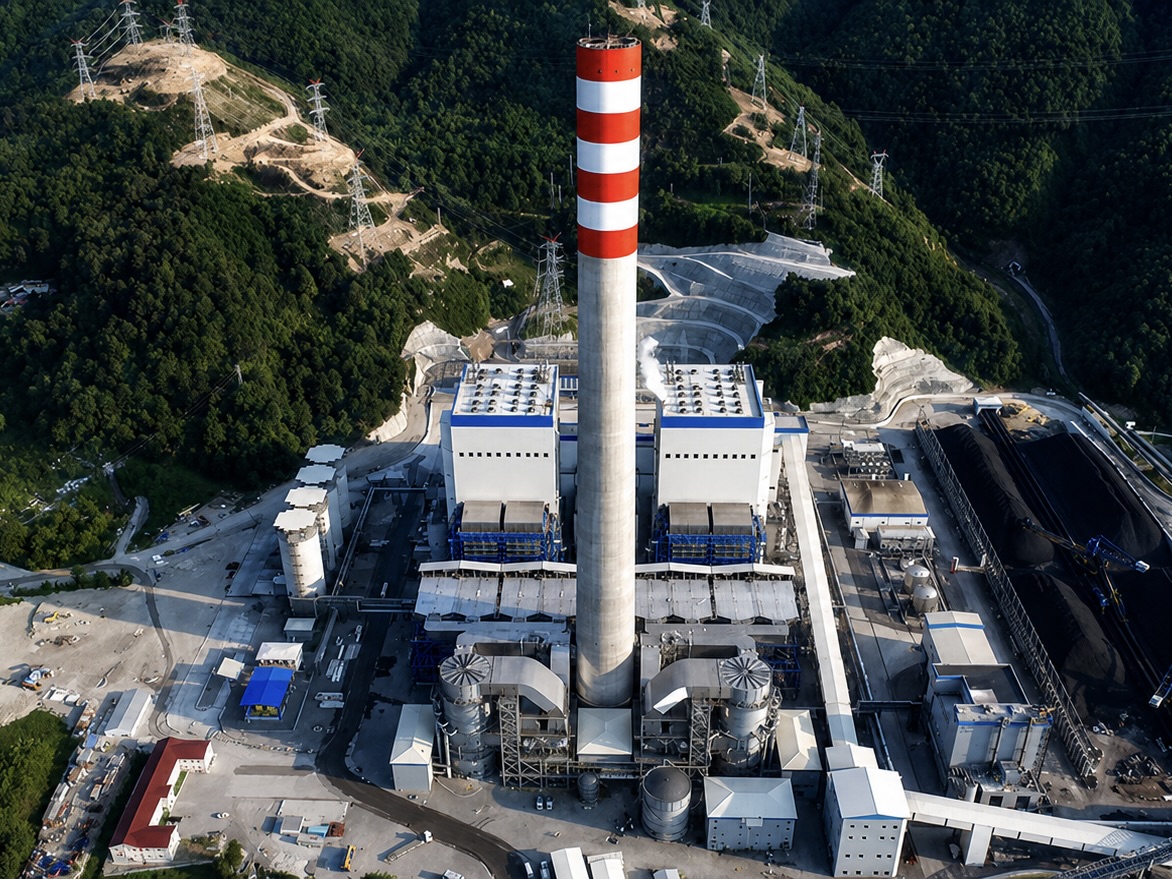 ZETES III Termik Santrali – 252 m betonarme baca